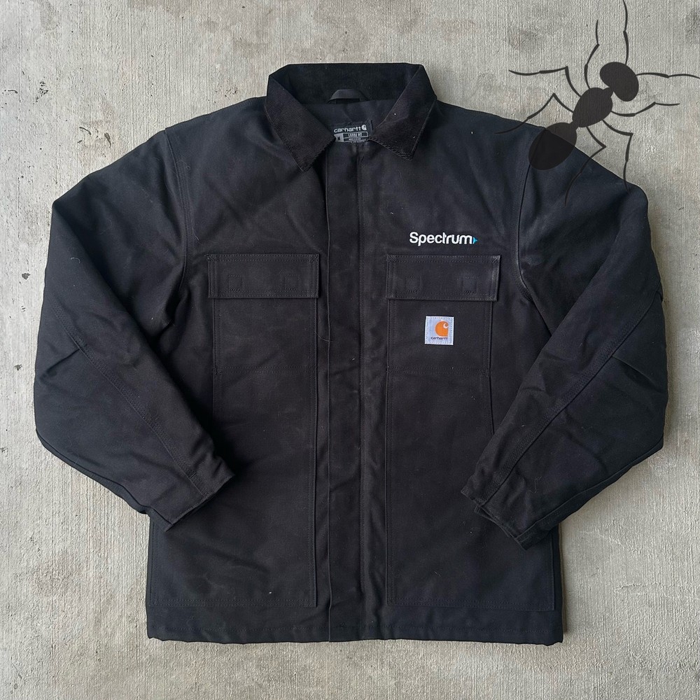 Vintage Y2K Carhartt C003 black arctic work wear jacket