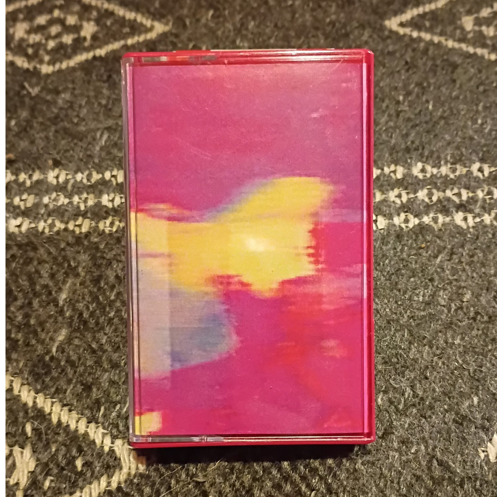 Astrobrite Pinkshinyultrablast Shoegaze Cassette Album pink My Bloody Valentine