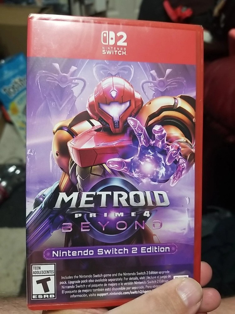 Nintendo switch 2 metroid prime 4 Beyond