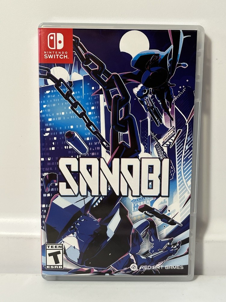 Sanabi - Nintendo Switch - Complete - Tested - Excellent Condition