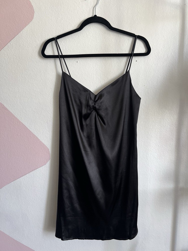 Vintage Slip Dress, Victorian, Grunge, Emo, Goth, Dark Coquette,Whimsigoth