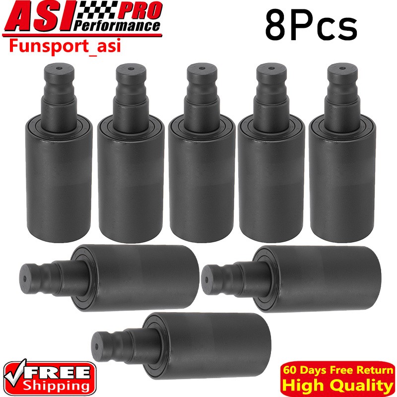 8Pcs Top Roller fit Caterpillar Cat 304CCR,305CCR,305DCR,305ECR,305E2CR,305.5DCR