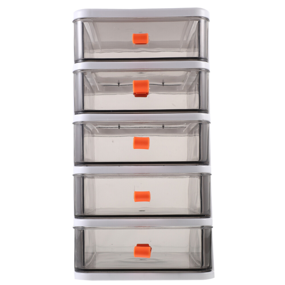 1 Set Desk Organizer Drawer Type Table Storage Box Heavy Duty Desk Organizer