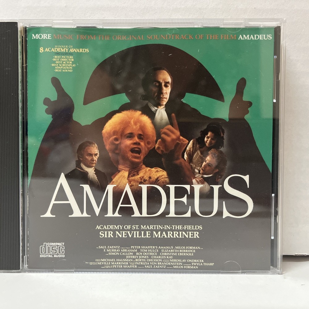 Amadeus CD Academy Of St. Martin In The Fields Sir Neville Marriner-image