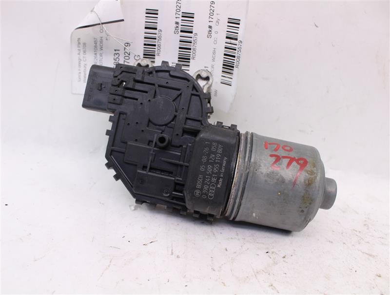 Used Windshield Wiper Motor fits: 2006 Audi A4  Grade A