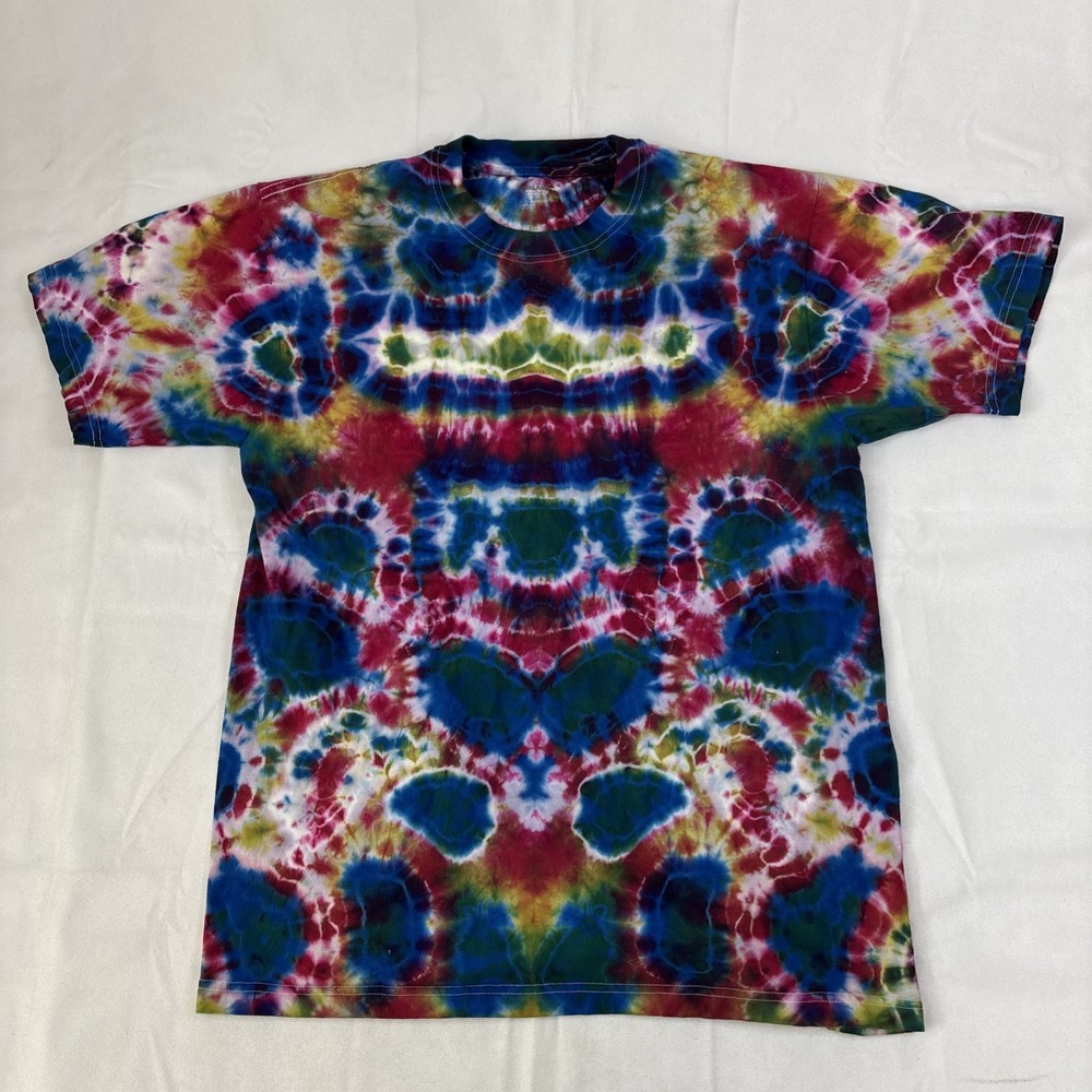 Men’s Kirkland Large T Shirt Incredible Tie Dye Multicolor
