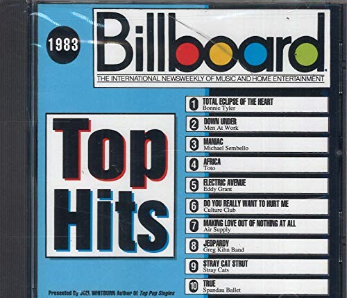 Billboard Top Hits: 1983 [CD] [*READ*, VERY GOOD]