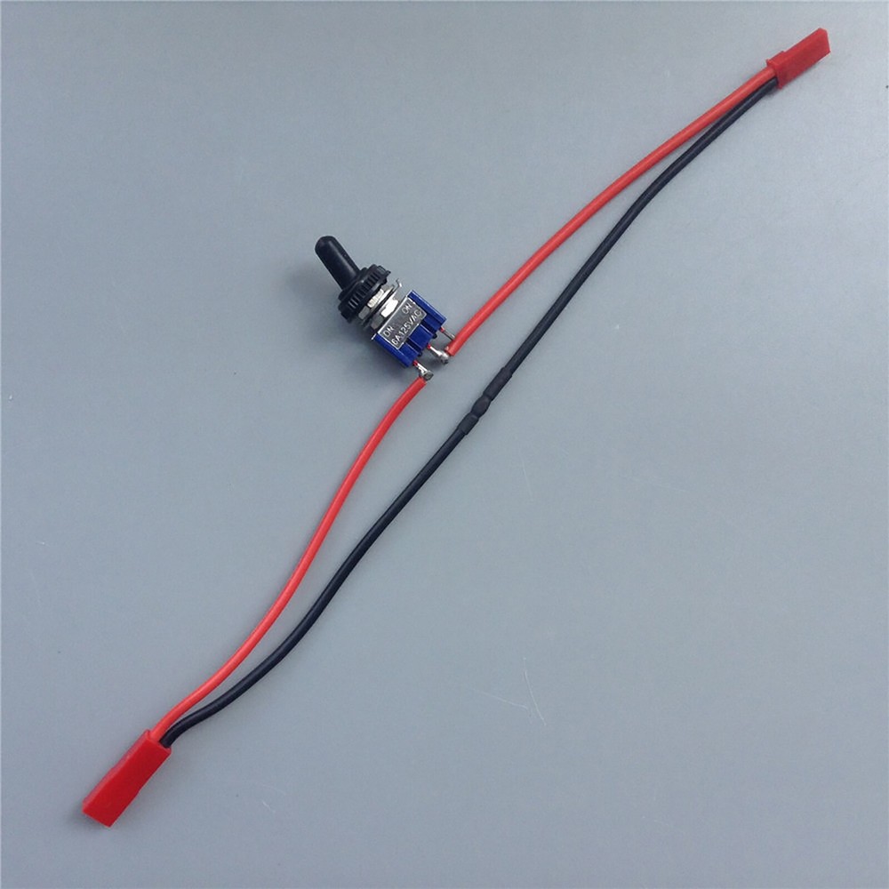 2pcs/set For RC Model Light Water Pump Use  6A 125V Rocker Toggle Switch