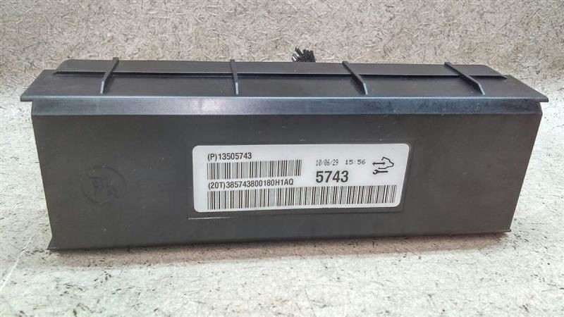 Temperature Module 13505743 Fits 11 CHEVROLET CRUZE D30-181760