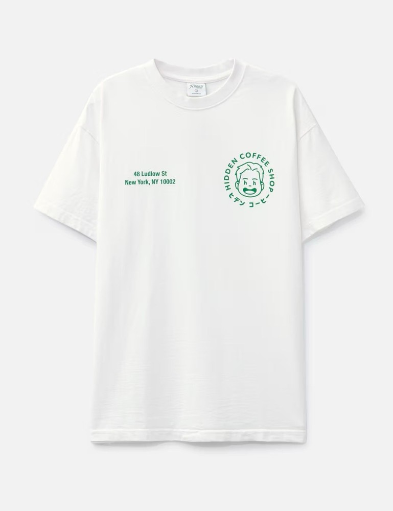 Hidden NY Coffee Shop Tee (Large)