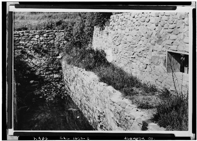 Vallejo Flour Mill,Niles Canyon,Fremont,Alameda County,CA,California,HABS,1