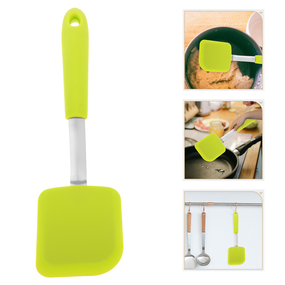 Mini Silicone Pancake Turner Lifkome Frying Spatula Practical