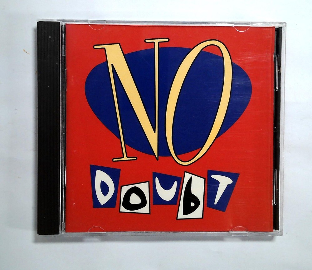 No Doubt – No Doubt INTD-92109 US CD