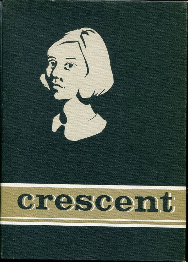 ACADEMY OF THE VISITATION, ST LOUIS, MISSOURI YEARBOOK - CRESCENT - 1968-image
