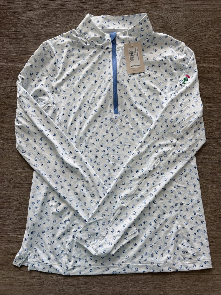 Women's Peter Millar Golf 1/4 Zip Pullover / Nwt / Small