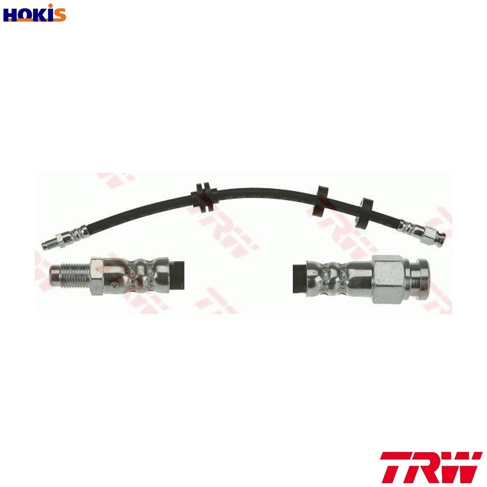 BRAKE HOSE PHB377 FOR ALFA ROMEO FIAT LANCIA DELTA/II/Mk DEDRA/SW 2.0L 4cyl 145
