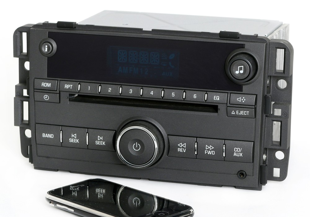 2006 Buick Lucerne AM FM Radio CD Player Aux w Bluetooth Music 15849253