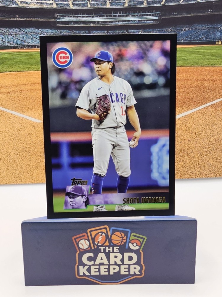2025 Topps Archives - Shota Imanaga #170 Black Foilboard