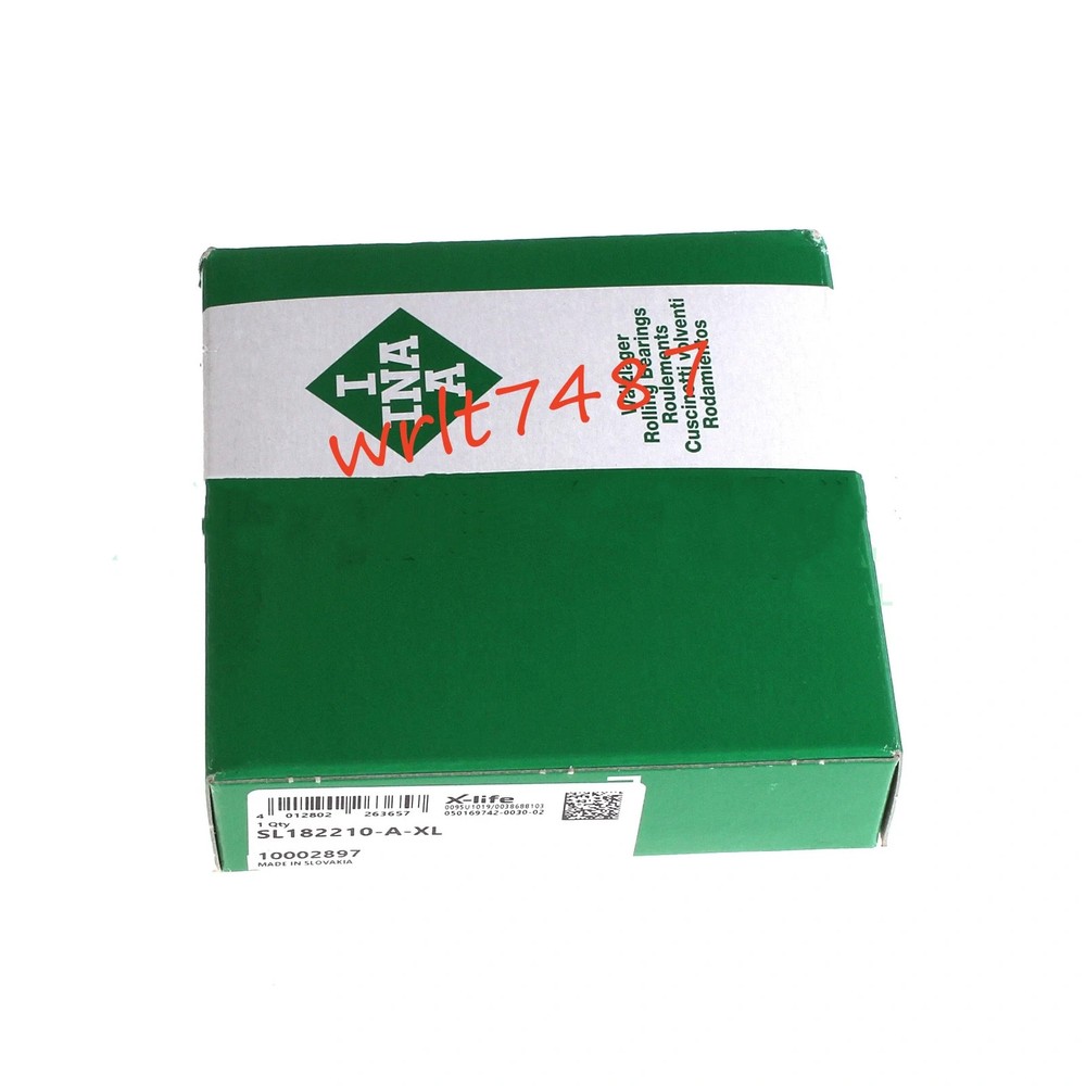 NEW INA SL182210-A-XL cylindrical roller bearing 1PCS #NN