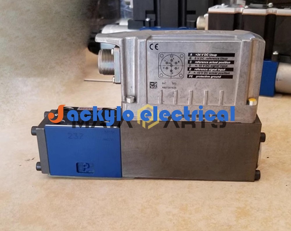 NEW rexroth Servo Valve 4WRPEH6C4B12L-3X/M/24A1 R901382318