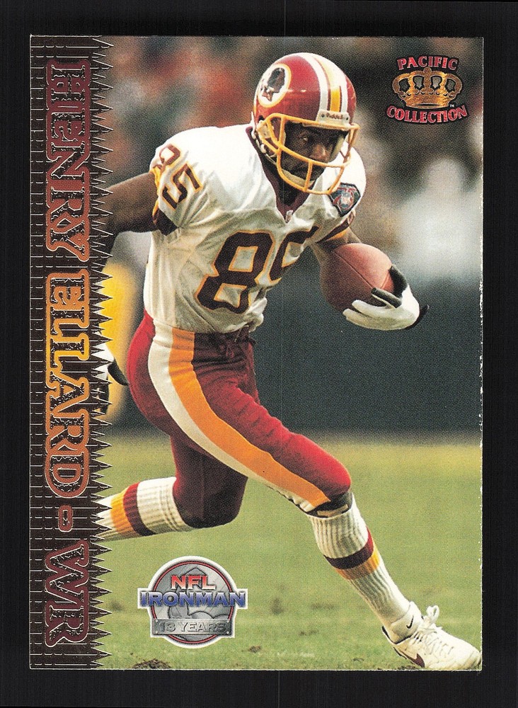 1995 Pacific #406 Henry Ellard