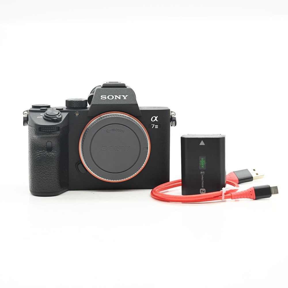 Sony Alpha a7 III Mirrorless 24.2MP Digital Camera Body (a7III) #243