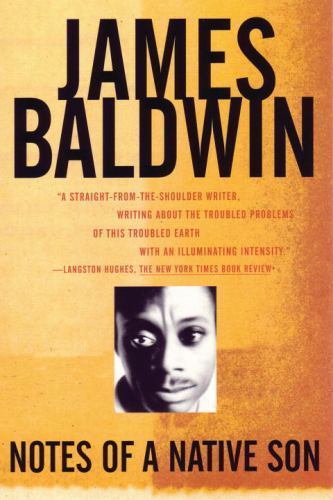 Notes of a Native Son Baldwin, James paperback Used - Good