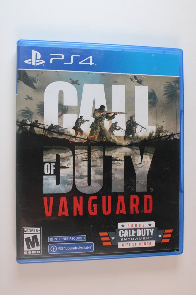 Call of Duty: Vanguard (Sony PlayStation 4 PS4) Authentic, Complete, Tested