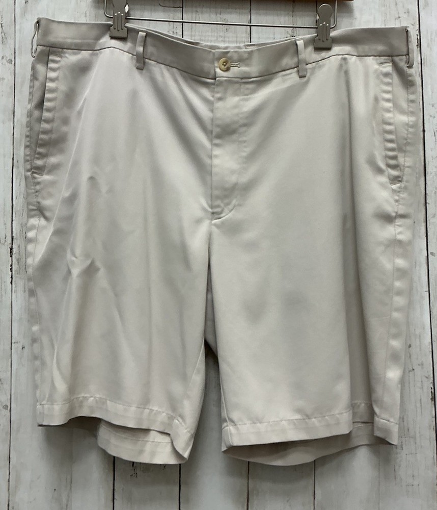 Men’s Peter Millar Crown Sport Khaki Shorts Size 40 0428-216