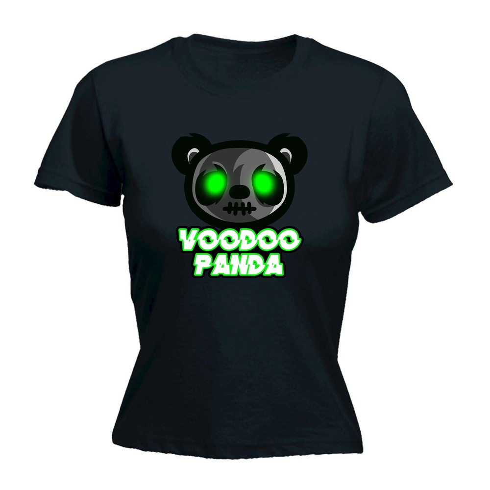 Rave Al Storm Dance Merchandise Voodoo Panda - Womens T Shirt T-Shirt tshirt