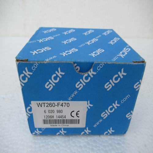 1PC NEW SICK sensor WT260-F470us