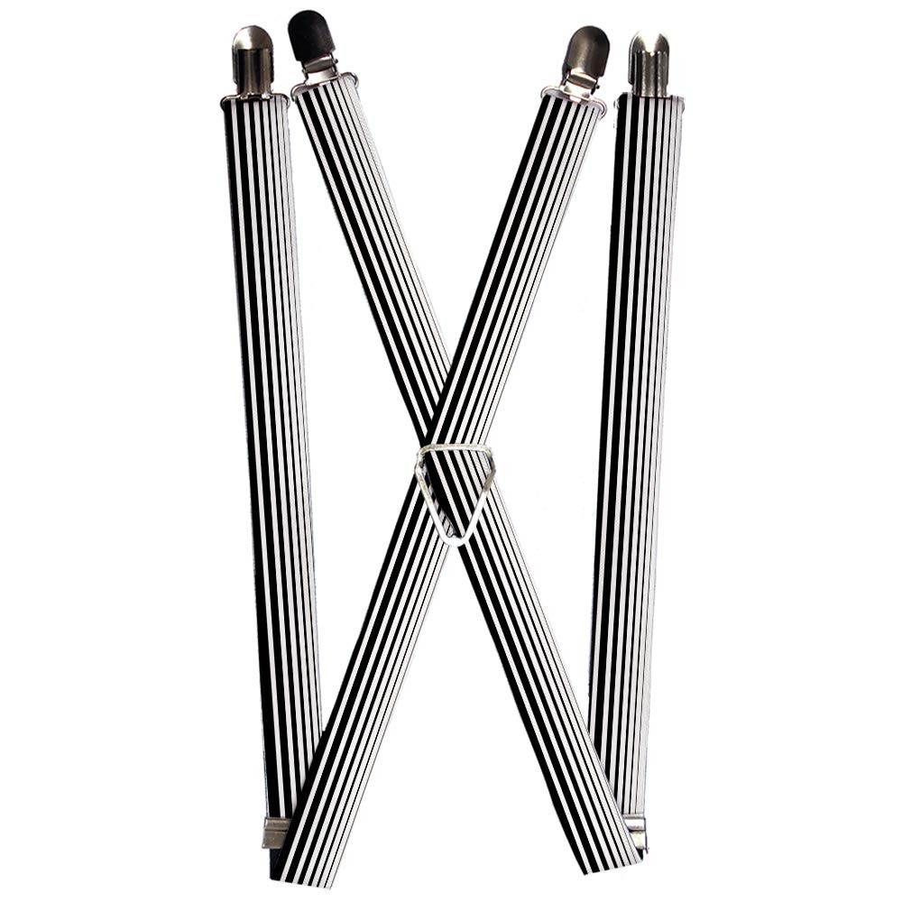 `Suspenders - 1.0`` - Stripe Transition Black/White` ACC NEWAnother great item from Rarewaves USA | Free delivery!