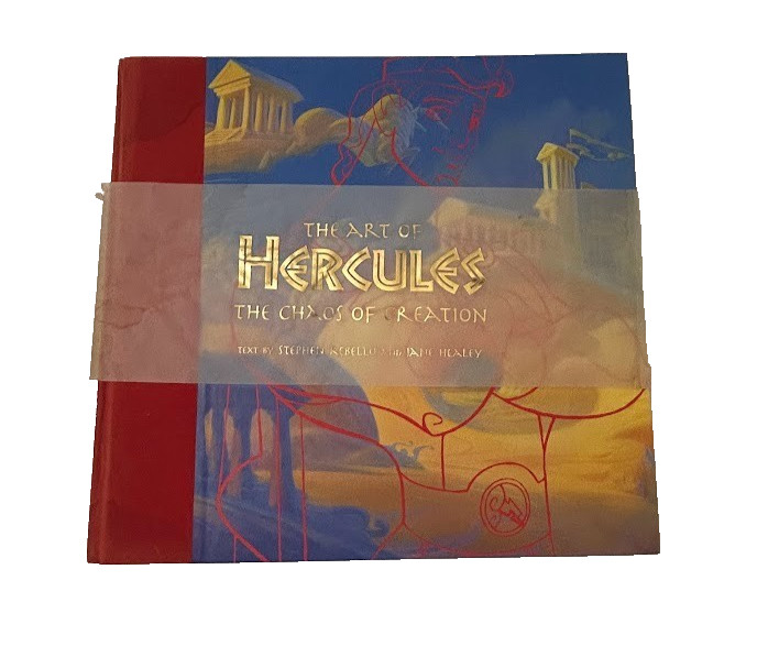 VTG Art of Hercules : The Chaos of Creation by Stephen Rebello 1997 Hardcover