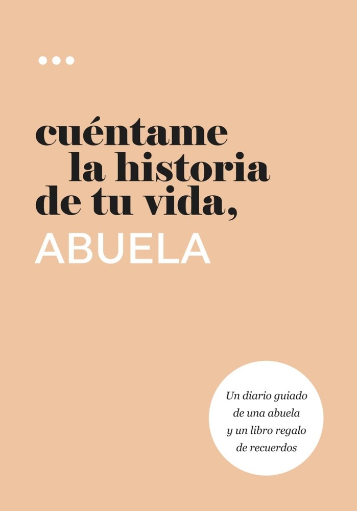 Cuéntame la historia de tu vida, abuela: Un diario guiado de una abuela y un lib-image