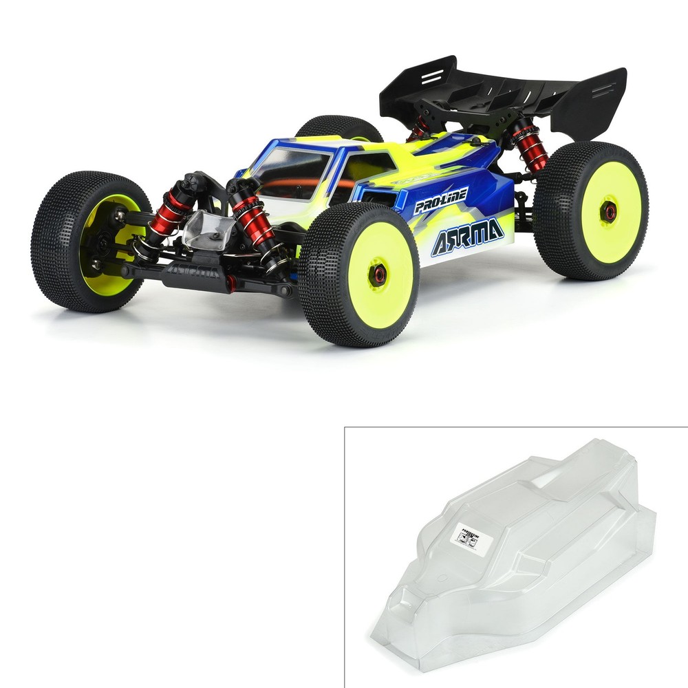 Pro-Line 358000 - Axis Body, ARRMA Typhon 6S, Clear