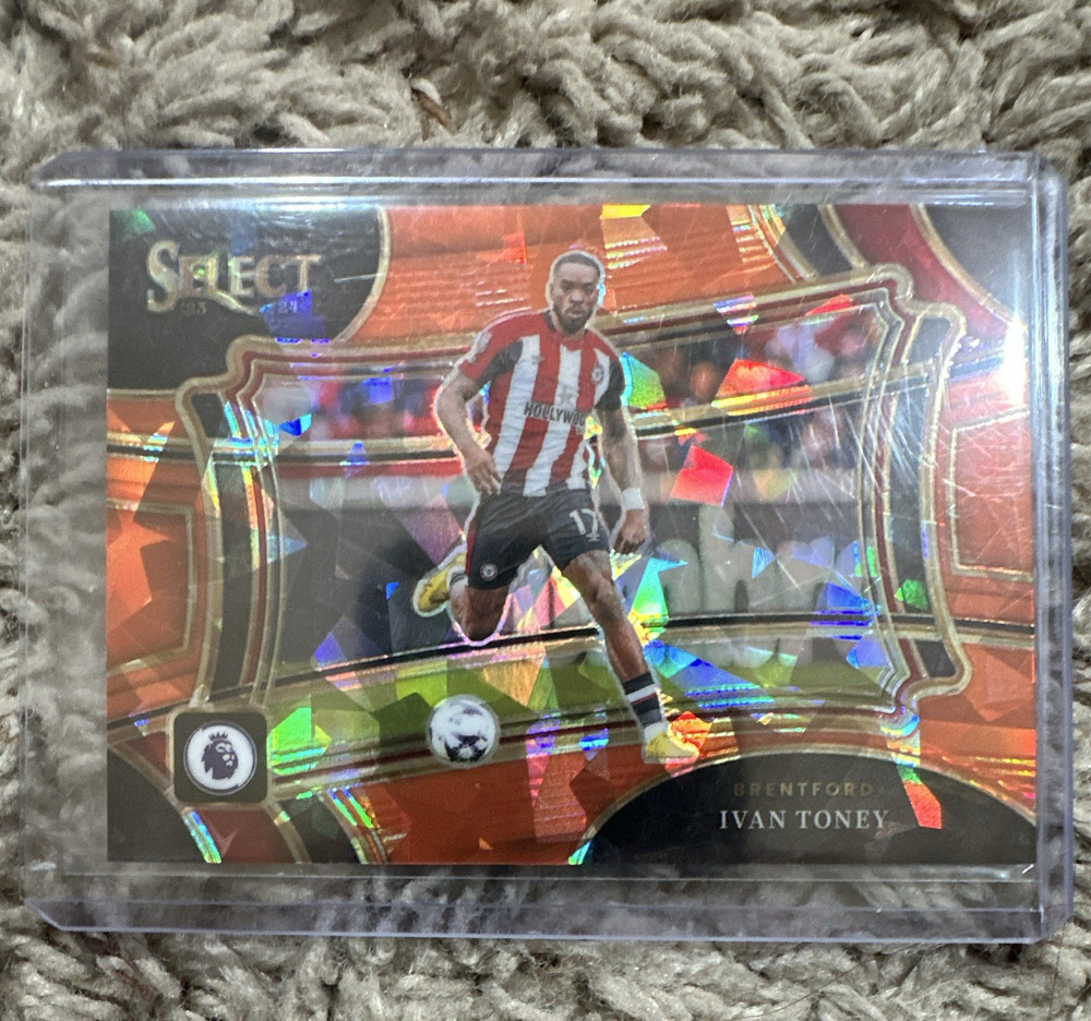 Panini 2023-24 Select Premier League Field Level Ivan Toney #228 Orange Ice /145