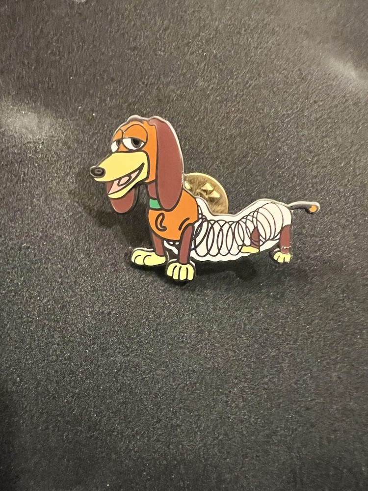 Disney Pin - Slinky Dog - Toy Story - White Background