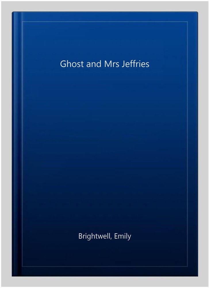 Ghost and Mrs Jeffries, Paperback by Brightwell, Emily, Like New Used, Free s...
