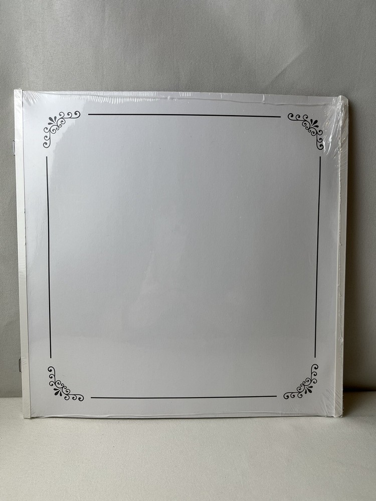 Creative Memories 12 X 12 Refill RCM-12SP Scroll Page Border Pages. Sealed