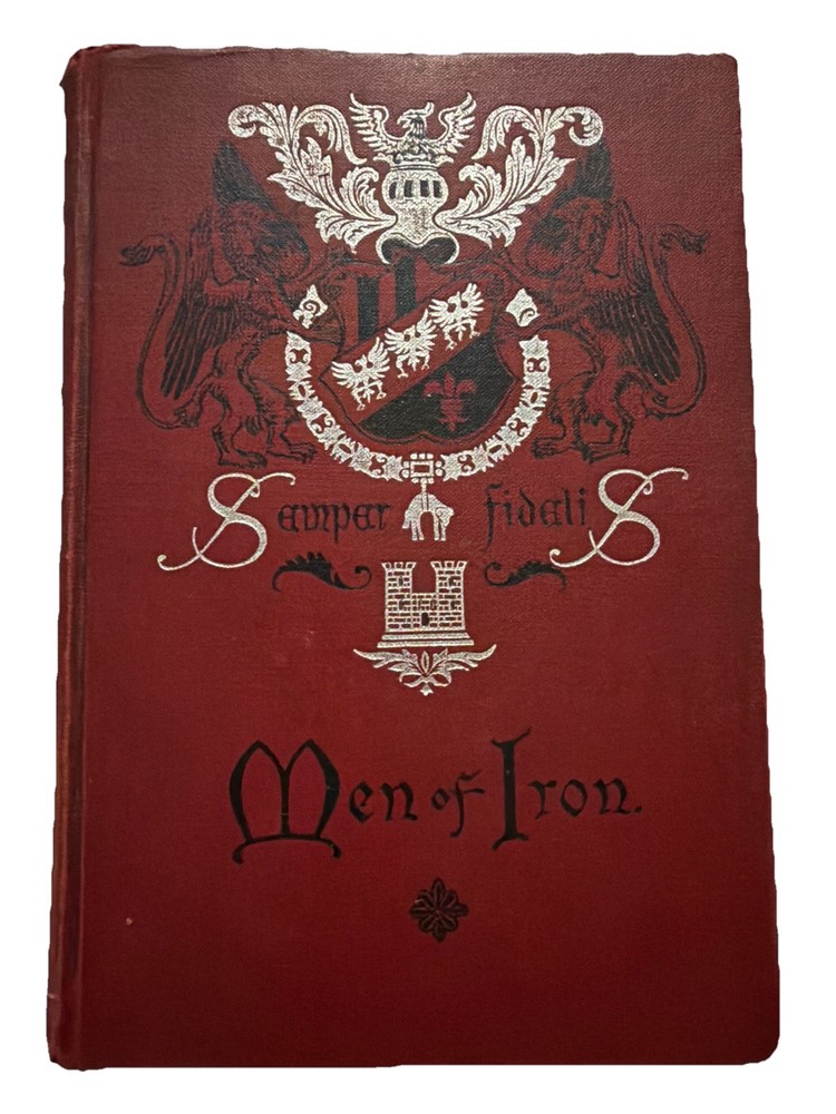 1919 MEN OF IRON Howard Pyle. Hardcover, illustrated. Knights, Medieval