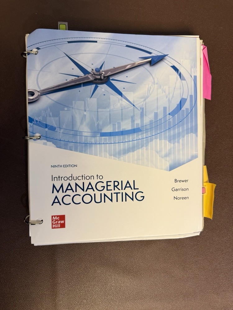 Loose Leaf for Introduction to Managerial Accounting - Garrison, Noreen, Brewer