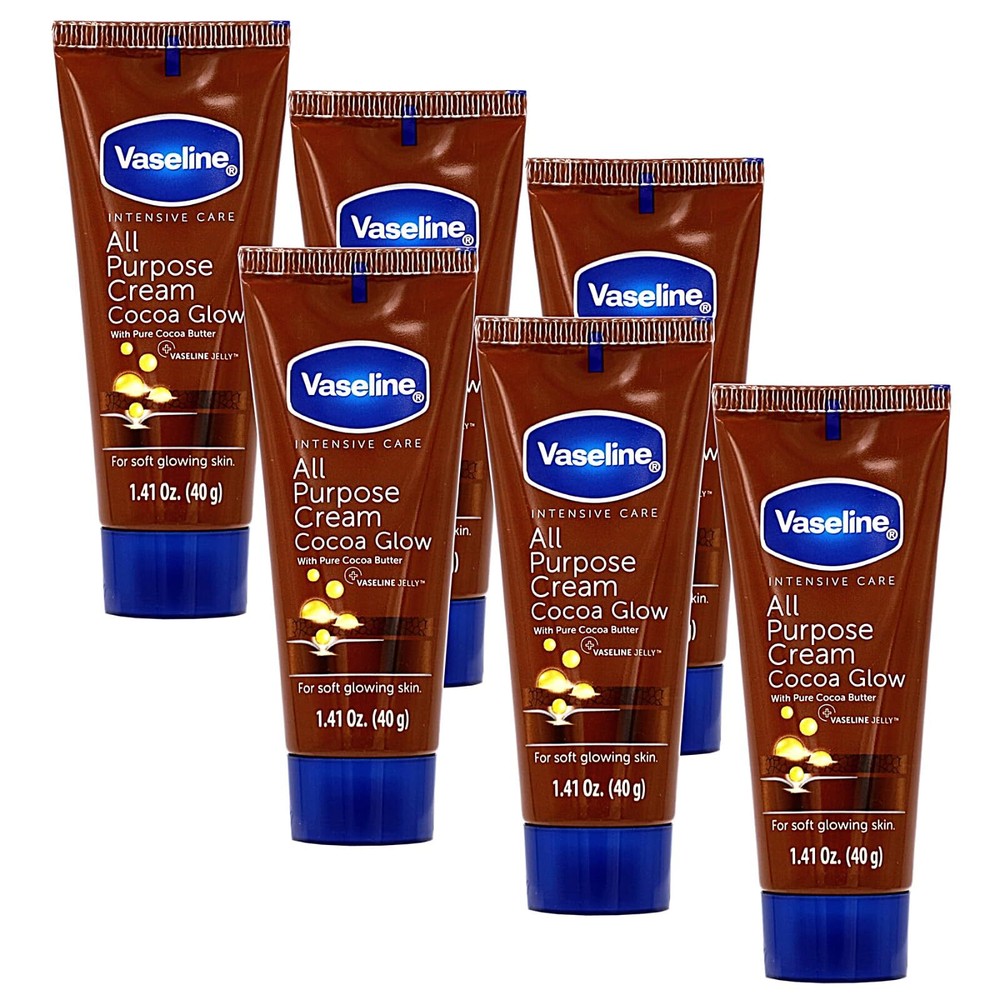 Cocoa Glow All Purpose Cream with Pure Cocoa Butter 6-Pack 1.41 fl oz