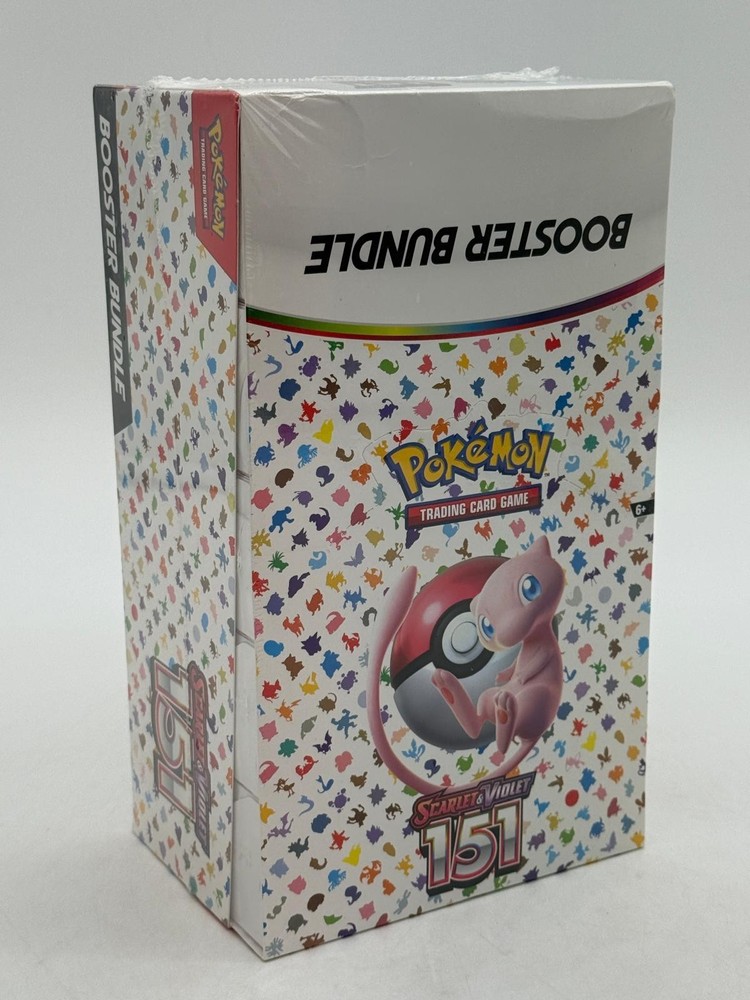 Pokemon TCG Scarlet & Violet 151 MEW EN Booster Bundle Display SEALED NEWPROBSTEIN is actively accepting consignments !!