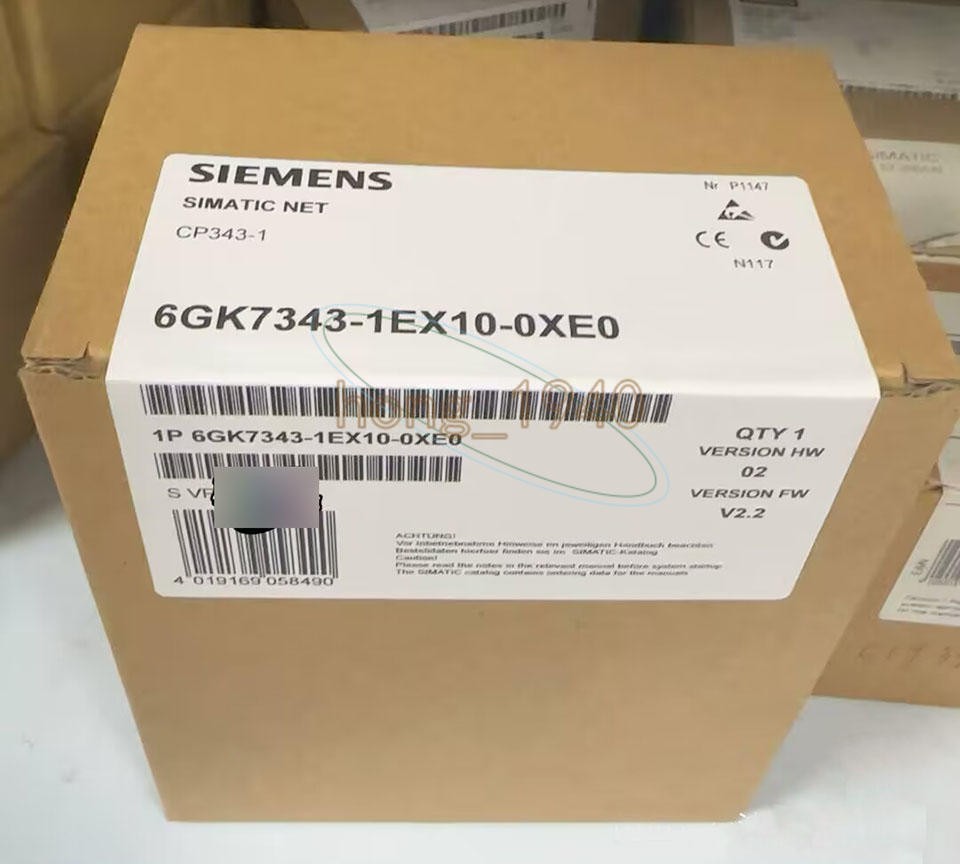1Pc New Siemens Plc Module 6Gk7343-1Ex10-0Xe0 6Gk7 343-1Ex10-0Xe0