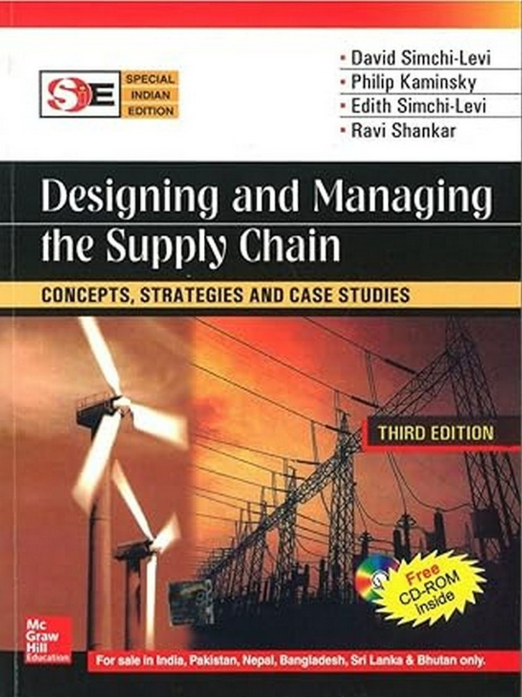 Designing & Managing the Supply Chain by David Simchi-Levi 3rd ed-9780070666986
