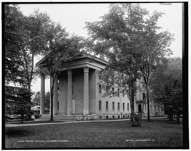 Medical building, U. of M. University of Michigan, Ann Arbor, Michigan
