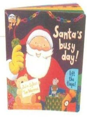 Santa's Busy Day! (A lift-the-flap book) by Sykes, Julie Hardback Book The FastFREE US DELIVERY | ISBN: 1854306057 | Quality Books