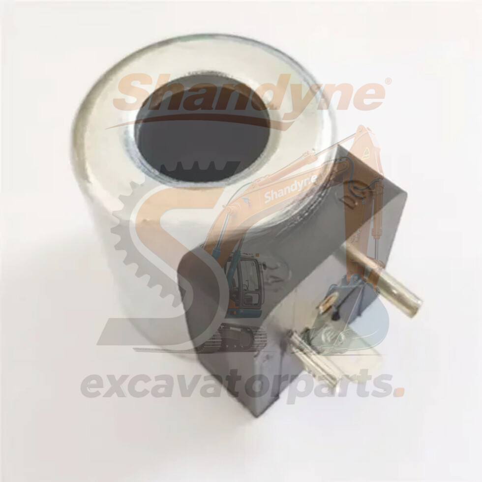 Excavator Lonking Solenoid Valve Coil Hydac Hydraulic Pump Solenoid Valve 18mm