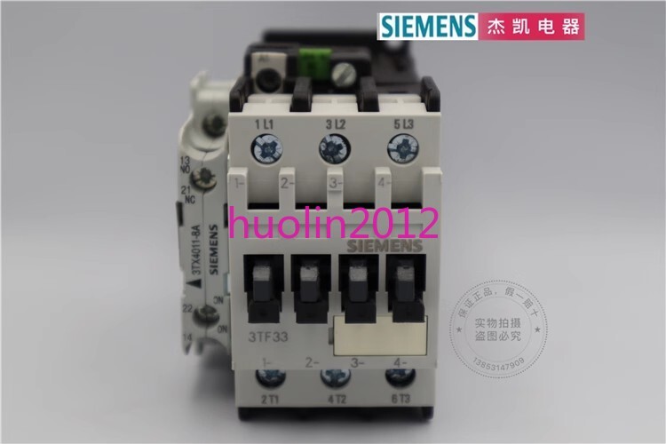 1Pcs New Siemens contactor 3TF3311-1XB4 DC24V