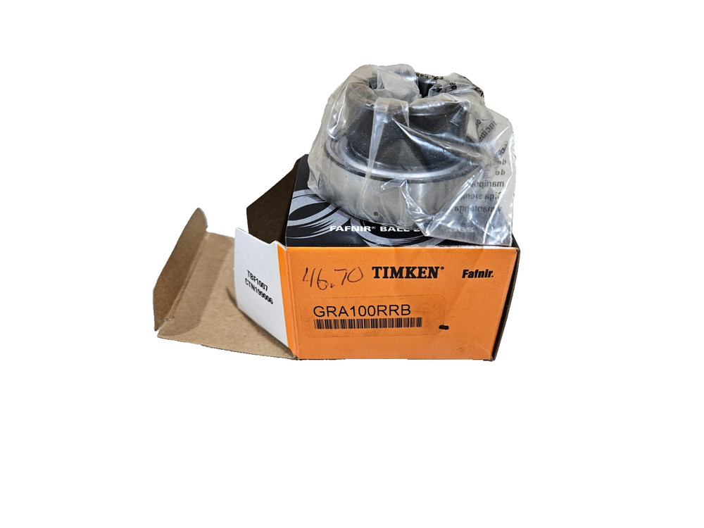 New Timken Fafnir GRA100RRB Bearing